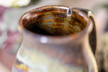 Load image into Gallery viewer, 06-B Copper Agate Notched Stein Mug, 13 oz.