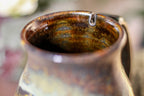 06-B Copper Agate Notched Stein Mug, 13 oz.