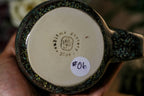 06-B Copper Agate Notched Stein Mug, 13 oz.