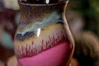 07-B Copper Agate Notched Stein Mug, 14 oz.