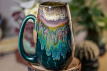 Load image into Gallery viewer, 09-A New Earth Notched Crystal Mug, 16 oz.