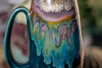 09-A New Earth Notched Crystal Mug, 16 oz.
