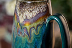09-A New Earth Notched Crystal Mug, 16 oz.