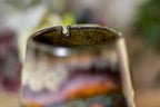 09-A New Earth Notched Crystal Mug, 16 oz.