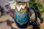 10-A New Earth Notched Mug, 16 oz.