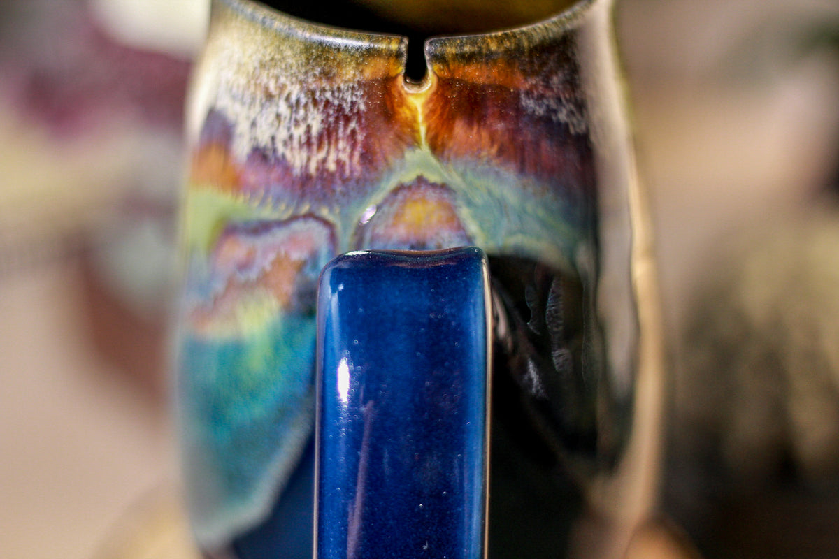 10-A New Earth Notched Mug, 16 oz.