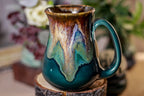 11-C Molten Electric Falls Barely Flared Notched Mug - MISFIT, 14 oz. - 15% off