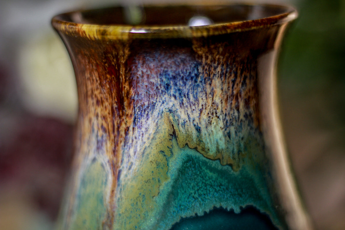 11-C Molten Electric Falls Barely Flared Notched Mug - MISFIT, 14 oz. - 15% off