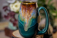 Load image into Gallery viewer, 12-C Molten Electric Falls Notched Mug, 12 oz.