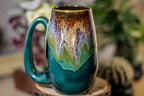 12-C Molten Electric Falls Notched Mug, 12 oz.