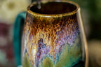 12-C Molten Electric Falls Notched Mug, 12 oz.