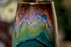 12-C Molten Electric Falls Notched Mug, 12 oz.