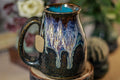 17-D Electric Wave Notched Stein Mug - TOP SHELF, 14 oz