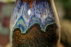 17-D Electric Wave Notched Stein Mug - TOP SHELF, 14 oz