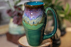 19-C Electric Falls Beer Mug,13 oz