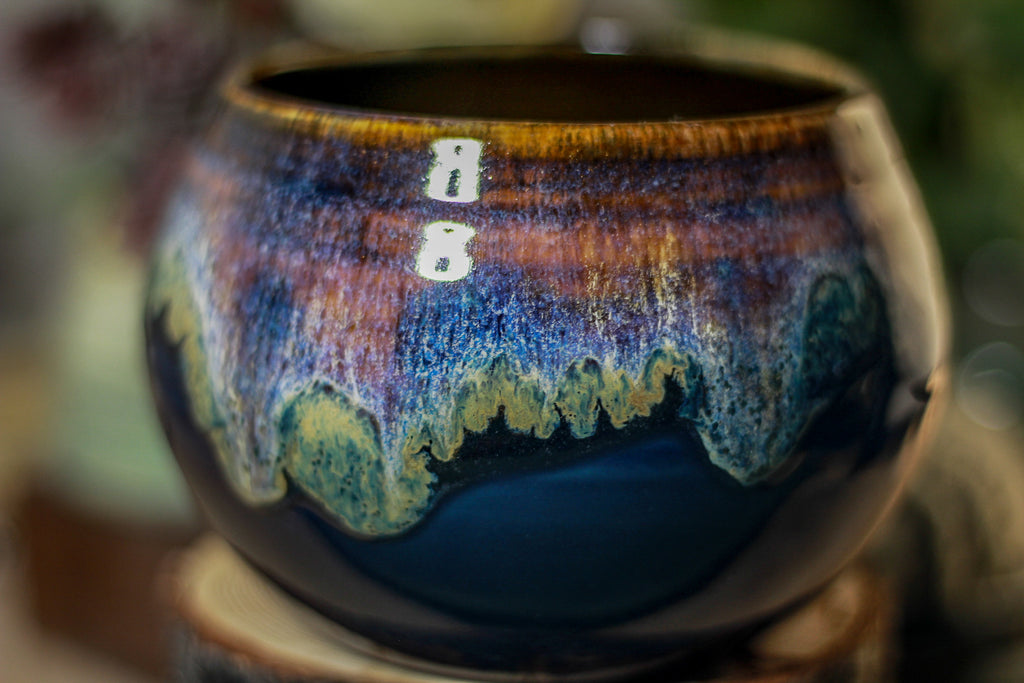 20-D Electric Wave Bowl, 22 oz.