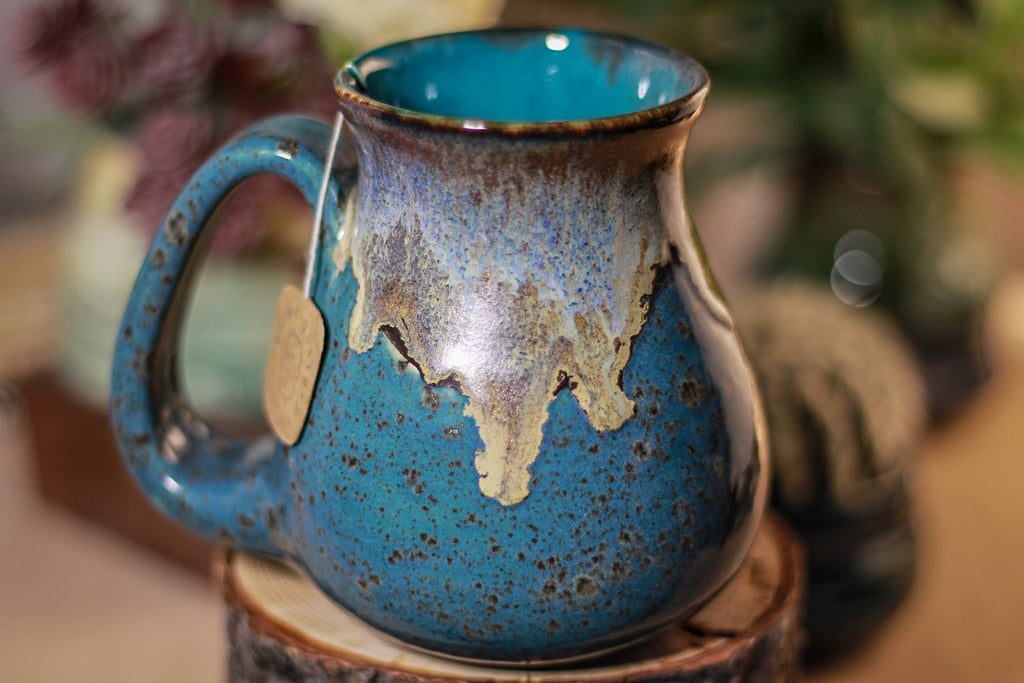 21-D Prototype Barely Flared Notched Mug, 14 oz.