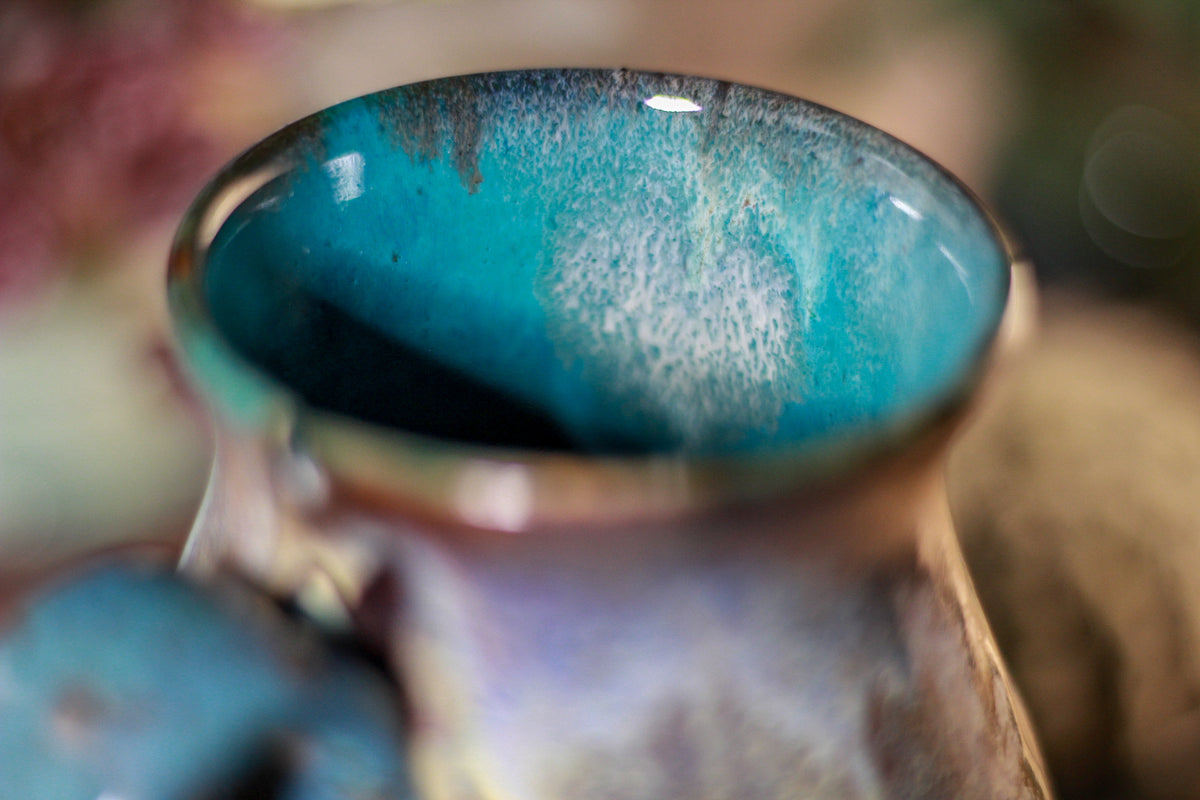 21-D Prototype Barely Flared Notched Mug, 14 oz.