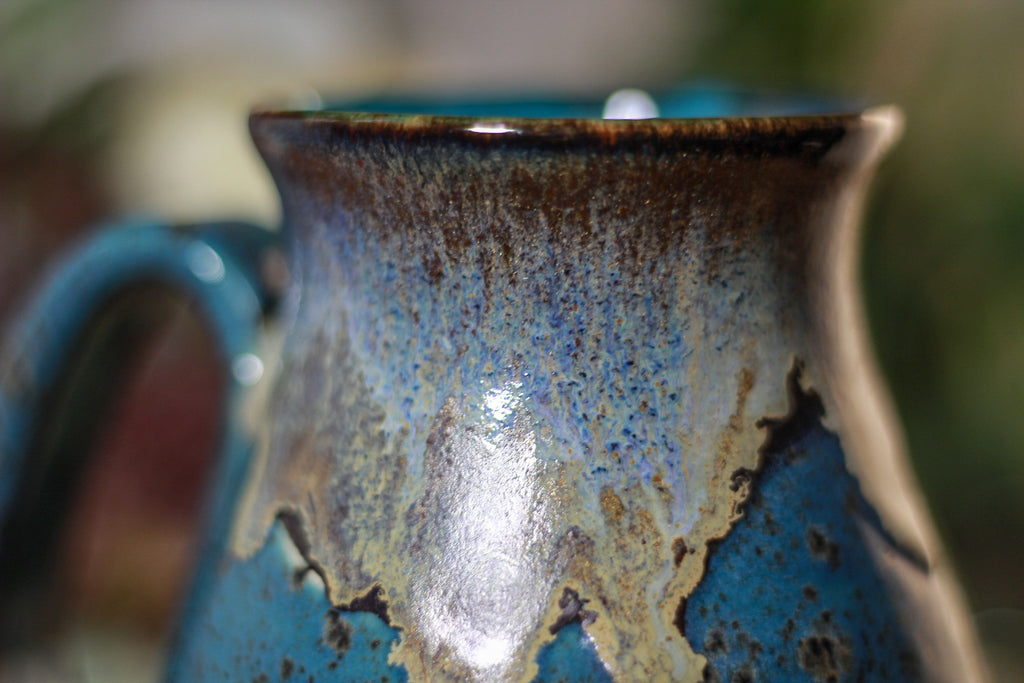 21-D Prototype Barely Flared Notched Mug, 14 oz.