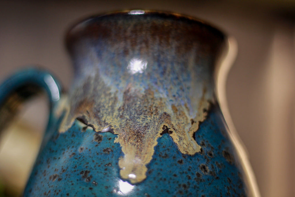21-D Prototype Barely Flared Notched Mug, 14 oz.
