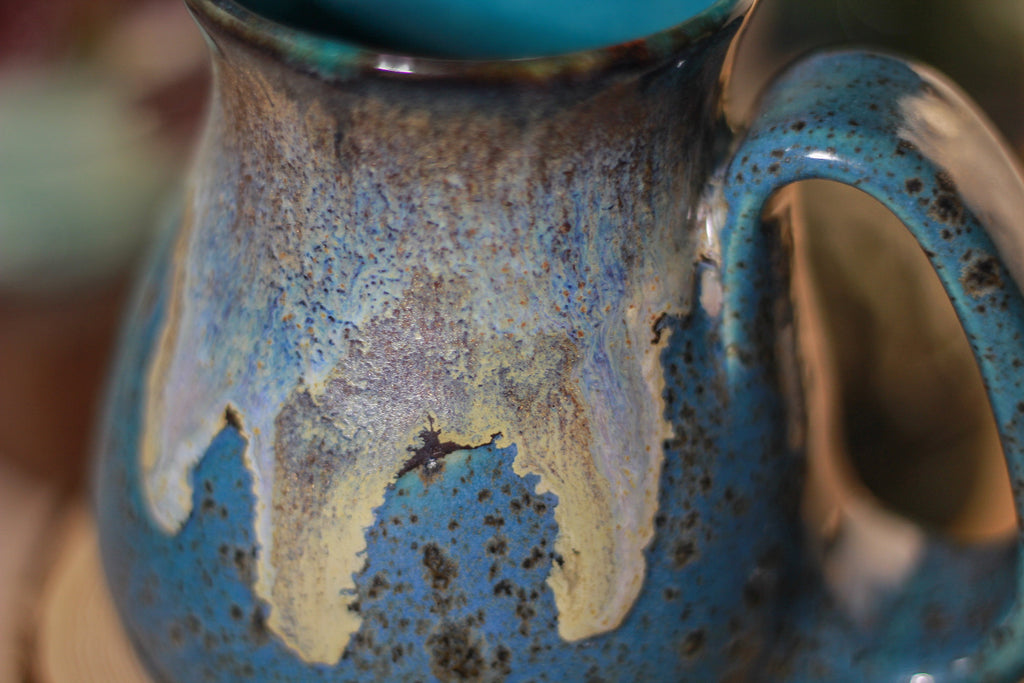 21-D Prototype Barely Flared Notched Mug, 14 oz.