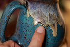 21-D Prototype Barely Flared Notched Mug, 14 oz.