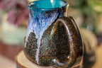 22-D Midnight Wave Barely Flared Notched Mug - ODDBALL, 12 oz. - 10% off