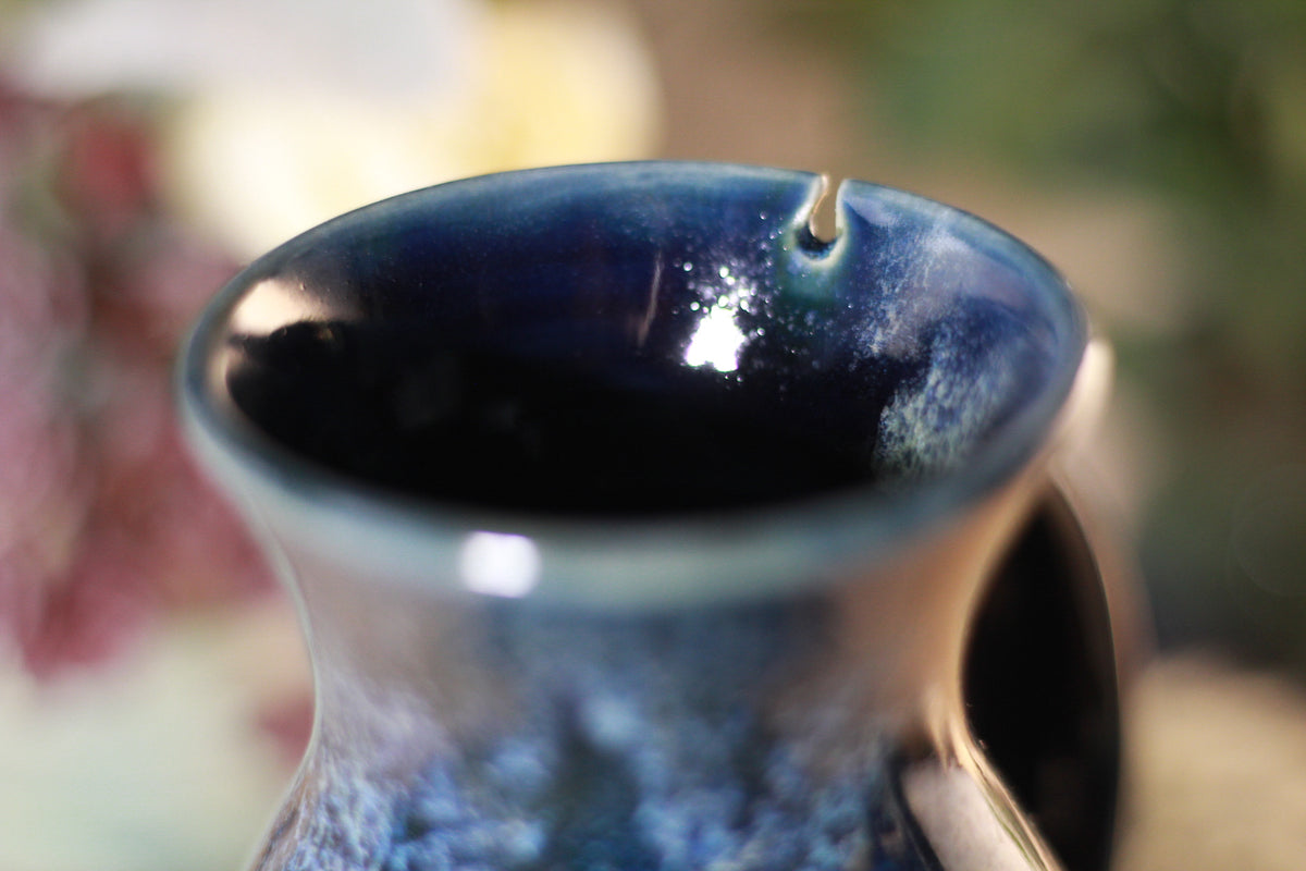 24-E Astral Wave Flared Notched Mug, 16 oz.