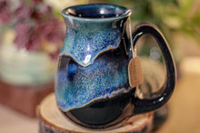 Load image into Gallery viewer, 25-E Boreal Aurora Barely Flared Notched Mug, 12 oz.