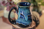 25-E Boreal Aurora Barely Flared Notched Mug, 12 oz.