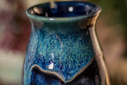 25-E Boreal Aurora Barely Flared Notched Mug, 12 oz.