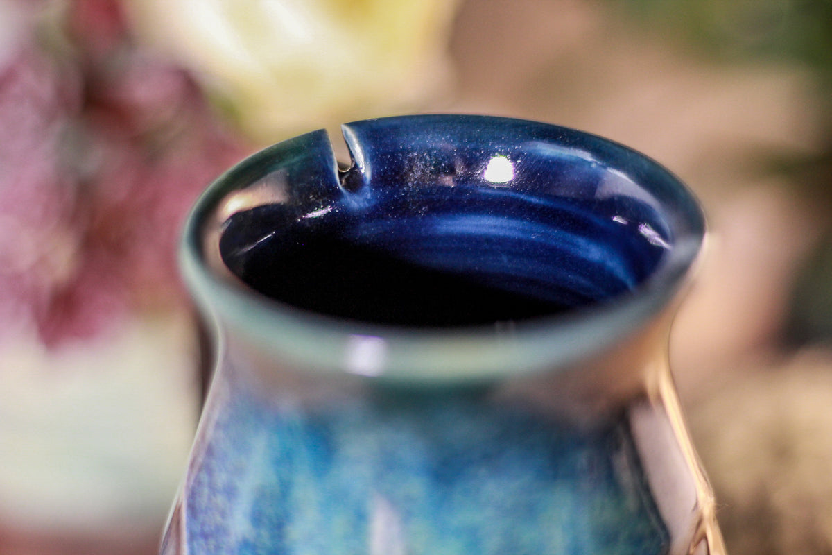 25-E Boreal Aurora Barely Flared Notched Mug, 12 oz.