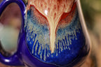 27-C Lava Falls Flared Mug - TOP SHELF, 16 oz