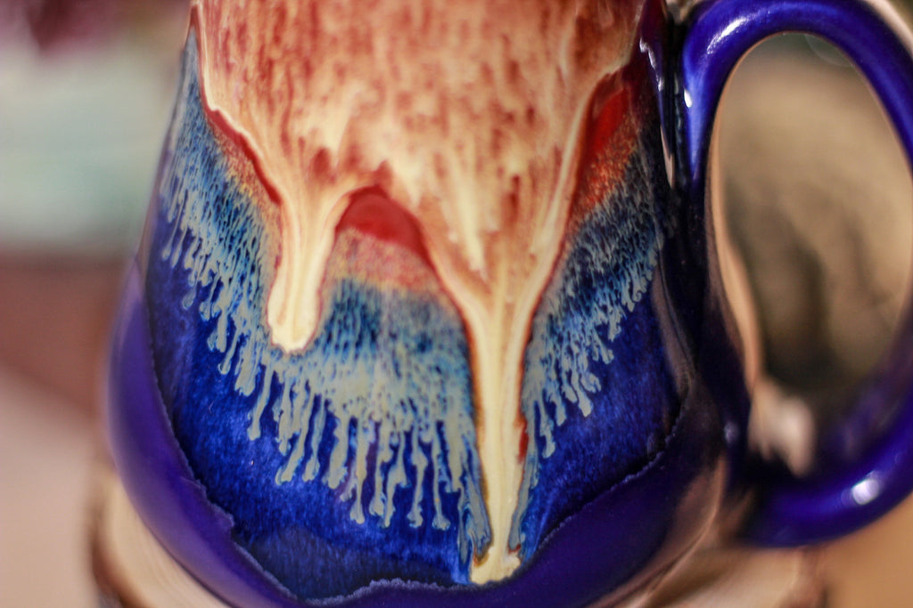 27-C Lava Falls Flared Mug - TOP SHELF, 16 oz