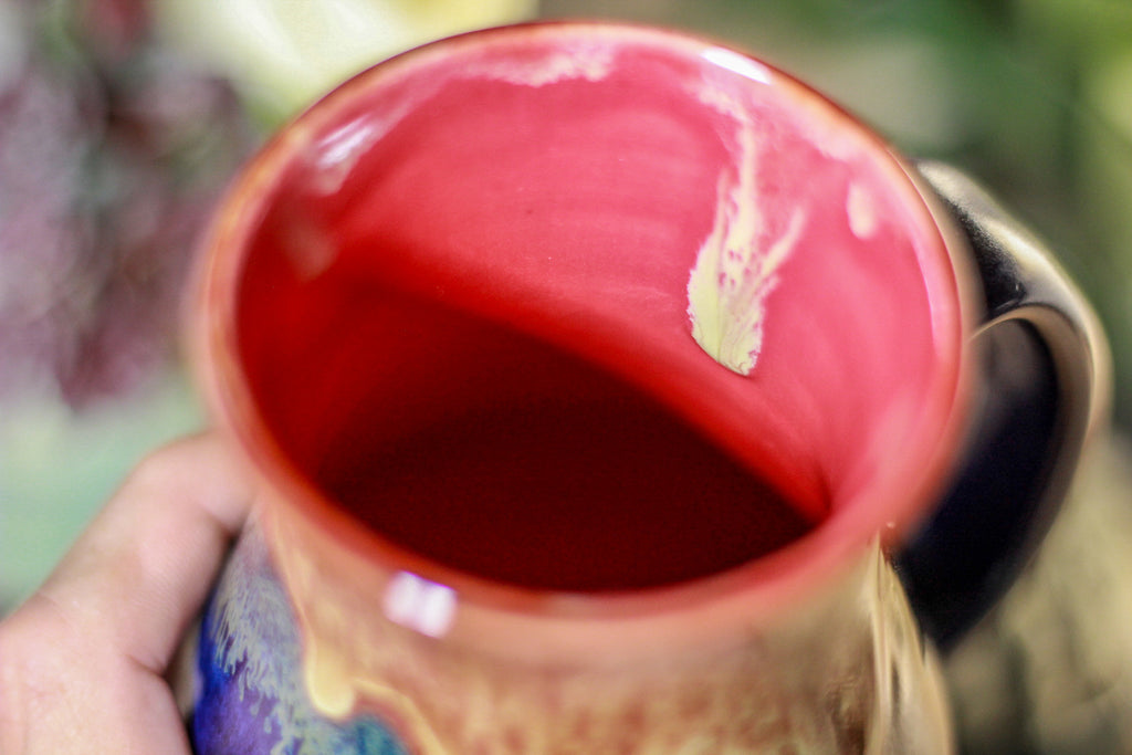 27-C Lava Falls Flared Mug - TOP SHELF, 16 oz