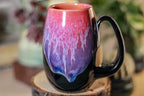 37-B Flaming Phoenix Notched Mug - TOP SHELF MISFIT, 14 oz.