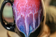 Load image into Gallery viewer, 37-B Flaming Phoenix Notched Mug - TOP SHELF MISFIT, 14 oz.