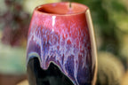 37-B Flaming Phoenix Notched Mug - TOP SHELF MISFIT, 14 oz.