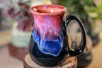 38-B Flaming Phoenix Flared  Notched Mug - TOP SHELF, 14 oz.
