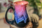 38-B Flaming Phoenix Flared  Notched Mug - TOP SHELF, 14 oz.
