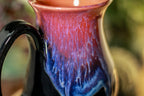 38-B Flaming Phoenix Flared  Notched Mug - TOP SHELF, 14 oz.