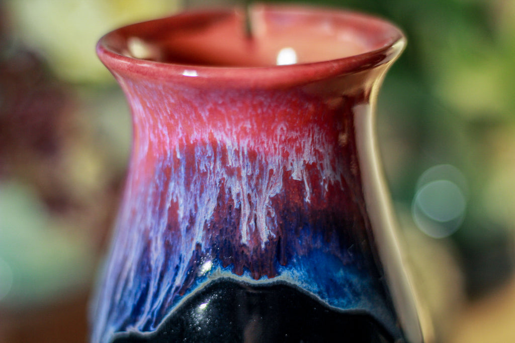 38-B Flaming Phoenix Flared  Notched Mug - TOP SHELF, 14 oz.