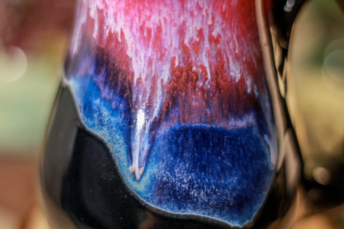38-B Flaming Phoenix Flared  Notched Mug - TOP SHELF, 14 oz.