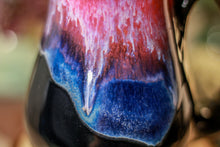 Load image into Gallery viewer, 38-B Flaming Phoenix Flared  Notched Mug - TOP SHELF, 14 oz.