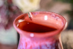 38-B Flaming Phoenix Flared  Notched Mug - TOP SHELF, 14 oz.
