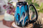 45-E Teal Grotto Notched Mug - MISFIT, 14 oz - 10% off