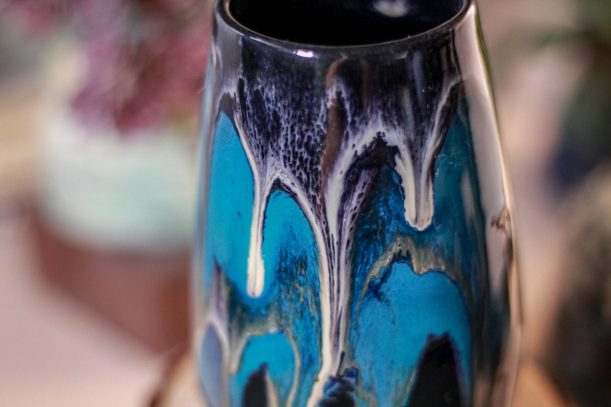 45-E Teal Grotto Notched Mug - MISFIT, 14 oz - 10% off
