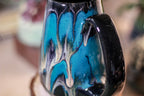 45-E Teal Grotto Notched Mug - MISFIT, 14 oz - 10% off