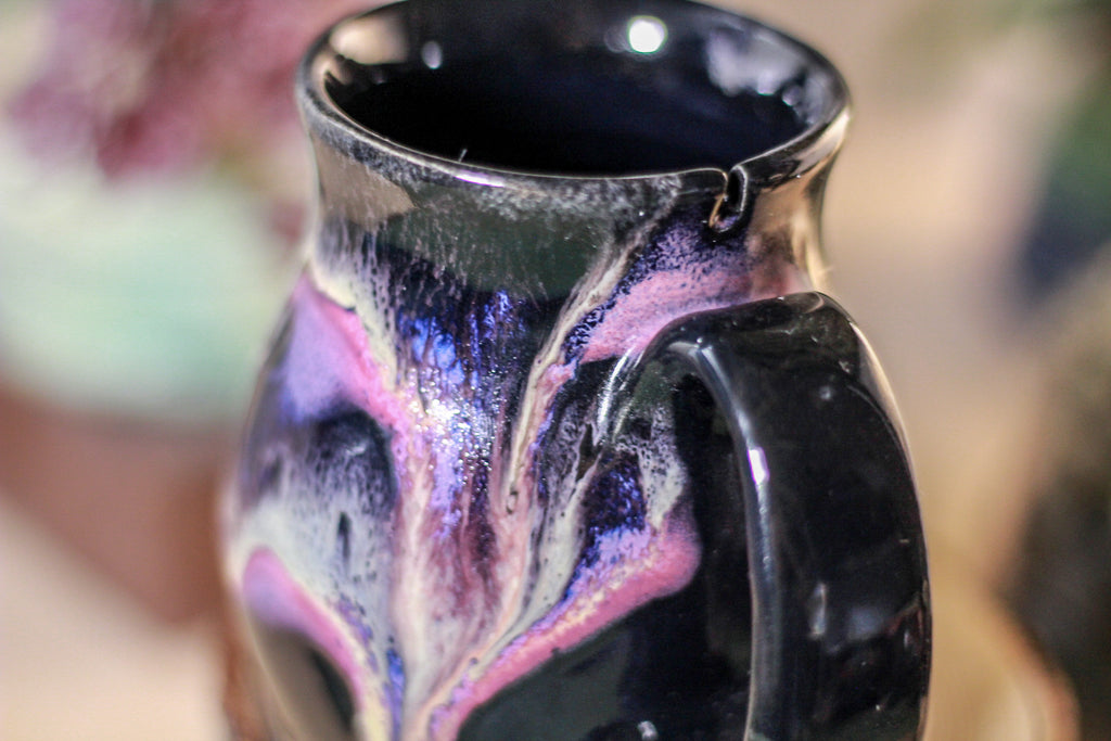 46-E Amethyst Grotto Barely Flared Notched Mug, 10 oz