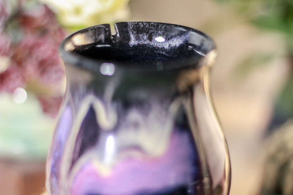 46-E Amethyst Grotto Barely Flared Notched Mug, 10 oz